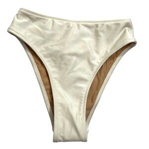 Shani Shemer Alba Bikini Bottom in Cream